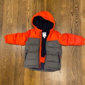 Old Navy Frost Free Puffer Jacket
